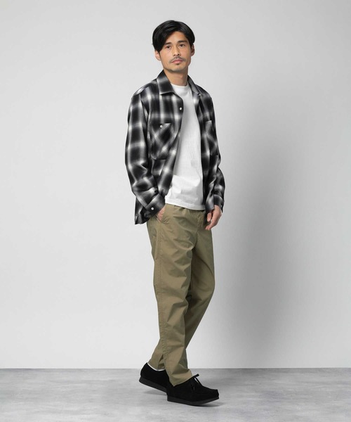 BACK NUMBER（バックナンバー）の「【接触冷感】【BACK NUMBER】ライトウェイトテーパードイージーパンツ / 吸水速乾（その他パンツ・メンズ・ネイビー/ブラック/ダークベージュ・S/M/L/XL）」の16枚目の写真