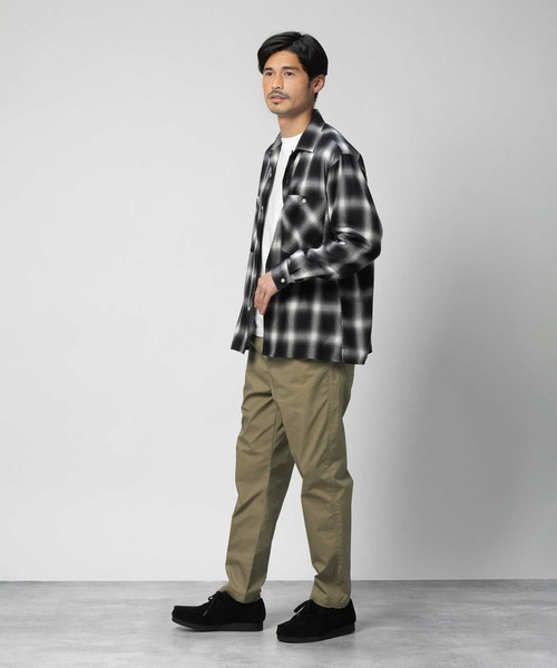 BACK NUMBER（バックナンバー）の「【接触冷感】【BACK NUMBER】ライトウェイトテーパードイージーパンツ / 吸水速乾（その他パンツ・メンズ・ネイビー/ブラック/ダークベージュ・S/M/L/XL）」の17枚目の写真