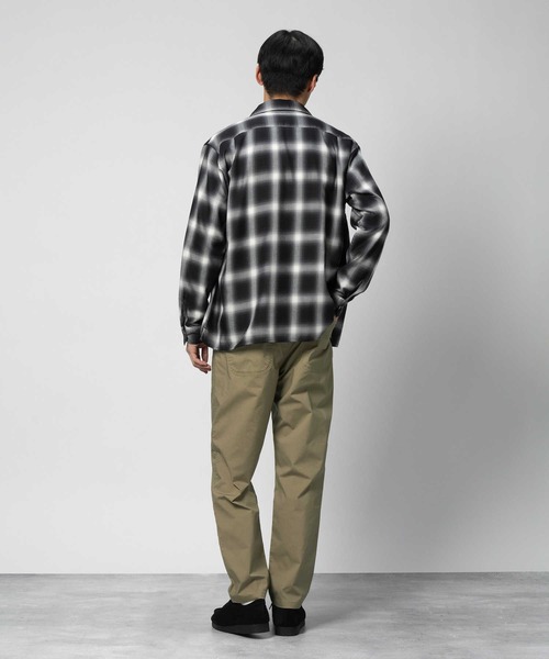 BACK NUMBER（バックナンバー）の「【接触冷感】【BACK NUMBER】ライトウェイトテーパードイージーパンツ / 吸水速乾（その他パンツ・メンズ・ネイビー/ブラック/ダークベージュ・S/M/L/XL）」の18枚目の写真