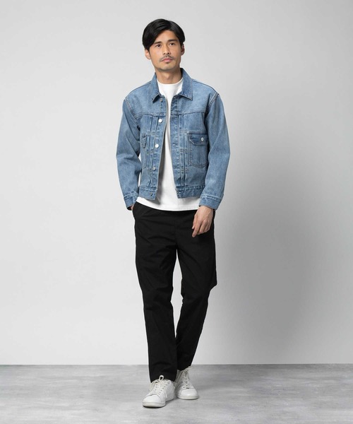 BACK NUMBER（バックナンバー）の「【接触冷感】【BACK NUMBER】ライトウェイトテーパードイージーパンツ / 吸水速乾（その他パンツ・メンズ・ネイビー/ブラック/ダークベージュ・S/M/L/XL）」の11枚目の写真