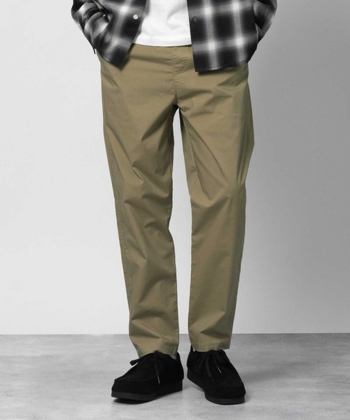 BACK NUMBER（バックナンバー）の「【接触冷感】【BACK NUMBER】ライトウェイトテーパードイージーパンツ / 吸水速乾（その他パンツ・メンズ・ネイビー/ブラック/ダークベージュ・S/M/L/XL）」の7枚目の写真