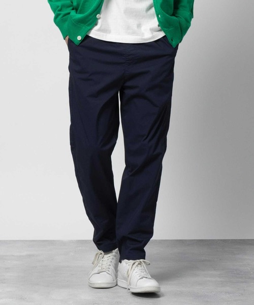 BACK NUMBER（バックナンバー）の「【接触冷感】【BACK NUMBER】ライトウェイトテーパードイージーパンツ / 吸水速乾（その他パンツ・メンズ・ネイビー/ブラック/ダークベージュ・S/M/L/XL）」の8枚目の写真