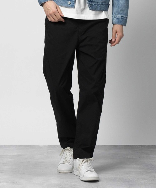 BACK NUMBER（バックナンバー）の「【接触冷感】【BACK NUMBER】ライトウェイトテーパードイージーパンツ / 吸水速乾（その他パンツ・メンズ・ネイビー/ブラック/ダークベージュ・S/M/L/XL）」の9枚目の写真