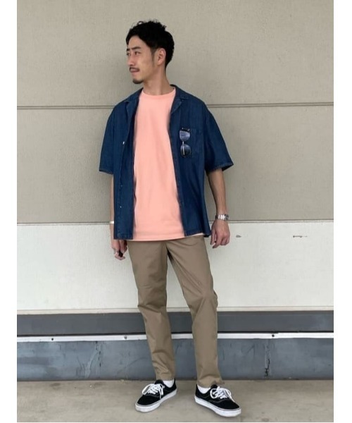 BACK NUMBER（バックナンバー）の「【接触冷感】【BACK NUMBER】ライトウェイトテーパードイージーパンツ / 吸水速乾（その他パンツ・メンズ・ネイビー/ブラック/ダークベージュ・S/M/L/XL）」の5枚目の写真