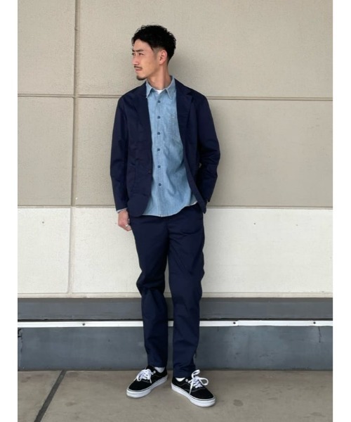 BACK NUMBER（バックナンバー）の「【接触冷感】【BACK NUMBER】ライトウェイトテーパードイージーパンツ / 吸水速乾（その他パンツ・メンズ・ネイビー/ブラック/ダークベージュ・S/M/L/XL）」の6枚目の写真