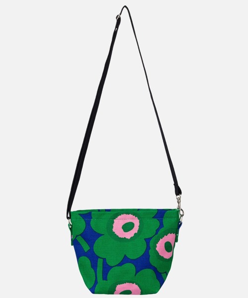 marimekko ショルダーバッグ（ミントグリーン） マリメッコ marimekko バッグ ポシェット 斜め掛けバッグ ショルダー