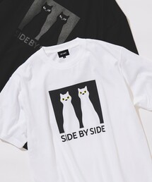 BEAMS / SIDE BY SIDE TEE