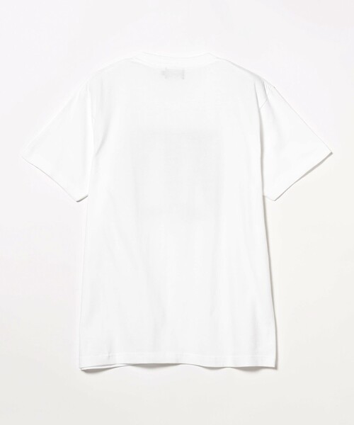 BEAMS T（ビームスティー）の「BEAMS / SIDE BY SIDE TEE（Tシャツ/カットソー・メンズ・ブラック/ホワイト・L/M/S/XL）」の5枚目の写真