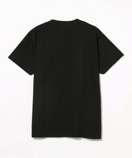 BEAMS T（ビームスティー）の「BEAMS / SIDE BY SIDE TEE（Tシャツ/カットソー・メンズ・ブラック/ホワイト・L/M/S/XL）」の8枚目の写真