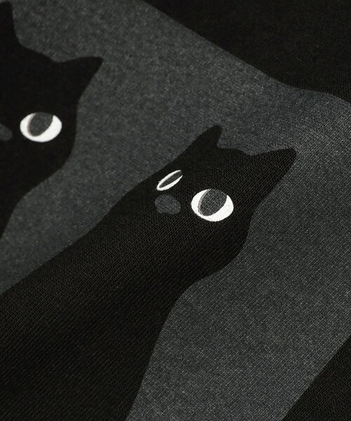 BEAMS T（ビームスティー）の「BEAMS / SIDE BY SIDE TEE（Tシャツ/カットソー・メンズ・ブラック/ホワイト・L/M/S/XL）」の9枚目の写真