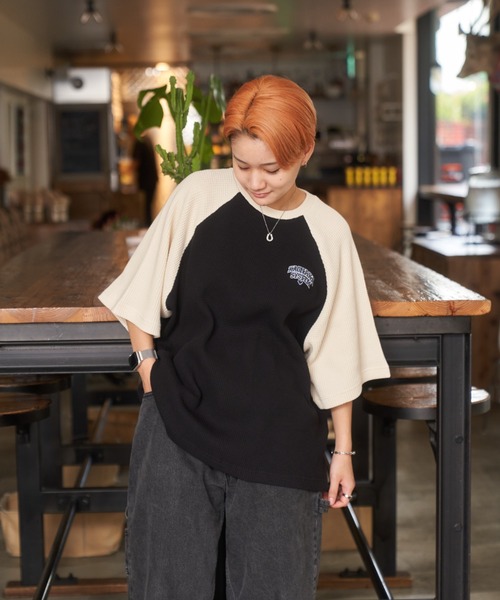 tシャツ Tシャツ KOTONA コトナ / waffle sleeveless サーマル
