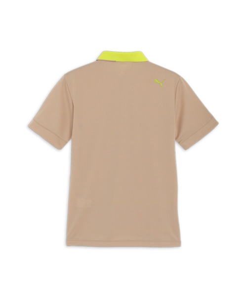 PUMA(プーマ)の「PUMA プーマ メンズ ゴルフ ストレッチ カノコ Pロゴ クレリック 半袖 ポロシャツ(ポロシャツ・メンズ・ダークネイビー/ホワイト/ホワイト系その他/ブラック・X-LARGE/XX-LARGE/SMALL/LARGE/MEDIUM)」の9枚目の写真