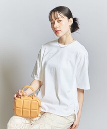 BEAUTY&YOUTH UNITED ARROWS | コットン天竺 ラウンドヘム ショートスリーブカットソー(Tシャツ/カットソー)