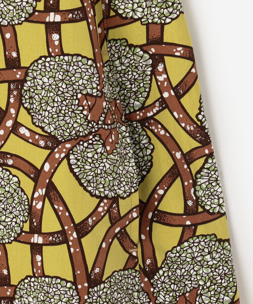 LE GLAZIK（ルグラジック）の「LE GLAZIK | バティック Vネックフレア