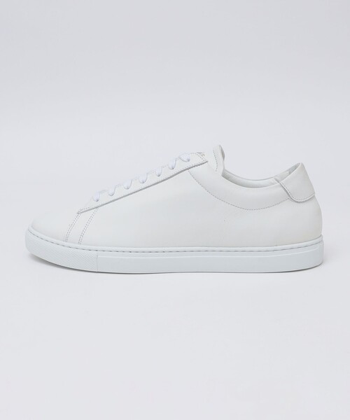 SHIPS（シップス）の「【SHIPS別注】PIEVE: カーフレザー スニーカー（スニーカー・メンズ・ホワイト/ブラック/その他・43/42/41/40/39）」の9枚目の写真