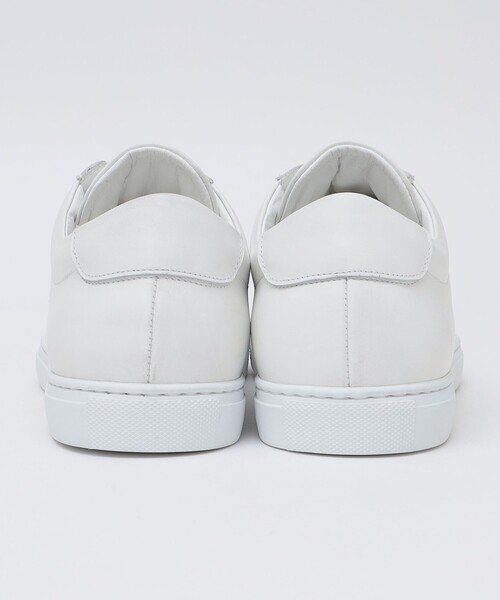 SHIPS（シップス）の「【SHIPS別注】PIEVE: カーフレザー スニーカー（スニーカー・メンズ・ホワイト/ブラック/その他・43/42/41/40/39）」の8枚目の写真