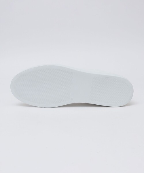 SHIPS（シップス）の「【SHIPS別注】PIEVE: カーフレザー スニーカー（スニーカー・メンズ・ホワイト/ブラック/その他・43/42/41/40/39）」の7枚目の写真