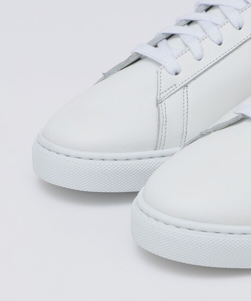 SHIPS別注】PIEVE: カーフレザー スニーカー（スニーカー）｜SHIPS