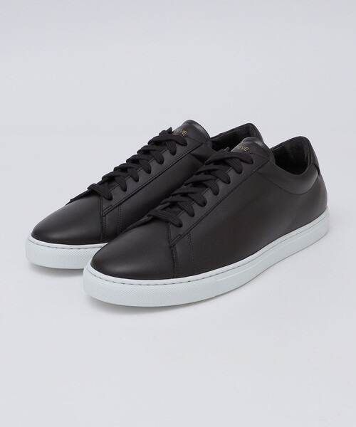 【新品　定価17.7万】Off-White 　カーフレザースニーカー 42 SHIPS別注】PIEVE: カーフレザー スニーカー（スニーカー
