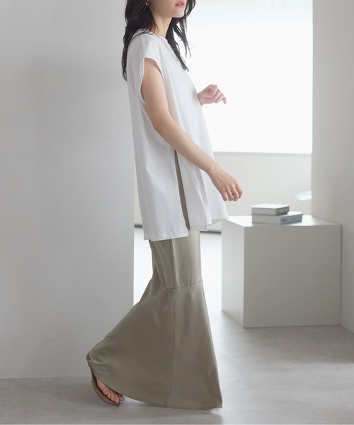 model：161cm 着用サイズ；F