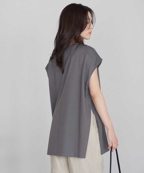model：161cm 着用サイズ；F