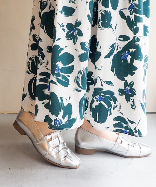 cava cava(サヴァサヴァ)の「メッシュサマーシューズ 1320615(パンプス・レディース・シルバー/ブラック/オレンジ・24.5cm/24.0cm/23.5cm/23.0cm/22.5cm)」の20枚目の写真