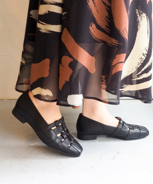 cava cava(サヴァサヴァ)の「メッシュサマーシューズ 1320615(パンプス・レディース・シルバー/ブラック/オレンジ・24.5cm/24.0cm/23.5cm/23.0cm/22.5cm)」の14枚目の写真