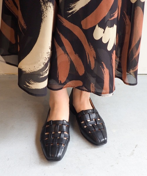 cava cava(サヴァサヴァ)の「メッシュサマーシューズ 1320615(パンプス・レディース・シルバー/ブラック/オレンジ・24.5cm/24.0cm/23.5cm/23.0cm/22.5cm)」の15枚目の写真