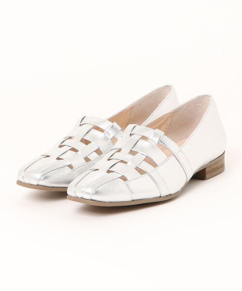 cava cava(サヴァサヴァ)の「メッシュサマーシューズ 1320615(パンプス・レディース・シルバー/ブラック/オレンジ・24.5cm/24.0cm/23.5cm/23.0cm/22.5cm)」の13枚目の写真