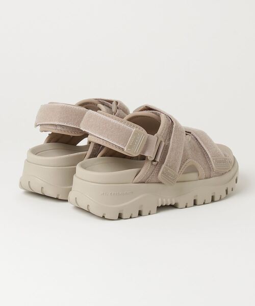 beautiful people（ビューティフルピープル）の「beautiful people　SHAKAxbp chill out ex in mo（サンダル・レディース・ベージュ/ブラック・23/24/25）」の7枚目の写真