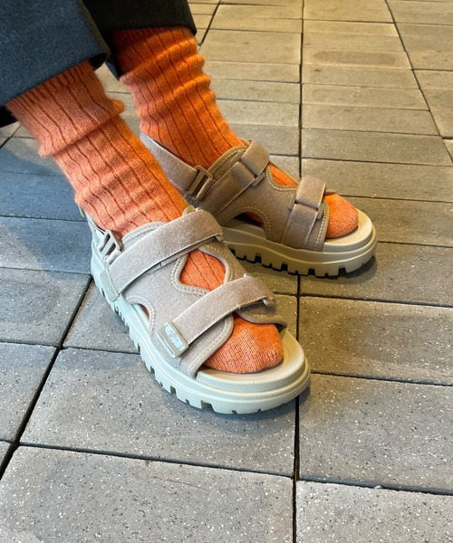 beautiful people（ビューティフルピープル）の「beautiful people　SHAKAxbp chill out ex in mo（サンダル・レディース・ベージュ/ブラック・23/24/25）」の10枚目の写真