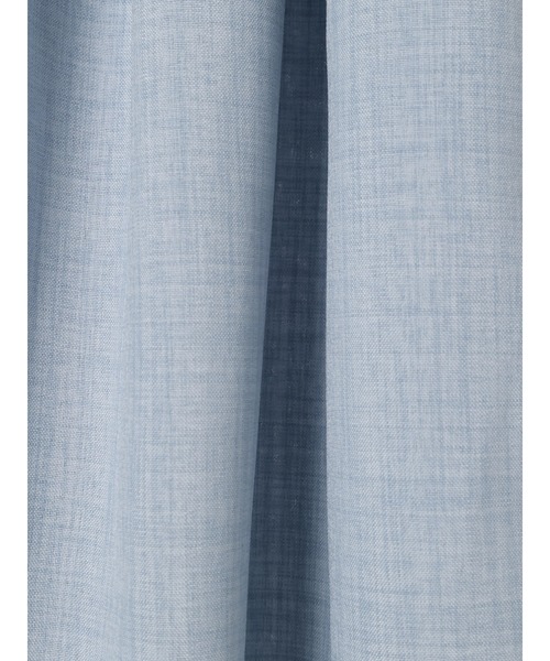 earth music&ecology（アースミュージックアンドエコロジー）の「袖ドロストシャツワンピース（シャツワンピース・レディース・ブルー/ベージュ・FREE）」の17枚目の写真