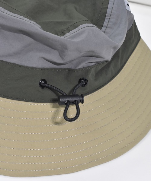 DOUBLE STEAL（ダブルスティール）の「スイッチングバケットハット（ハット・メンズ・アーミー・FREE）」の2枚目の写真