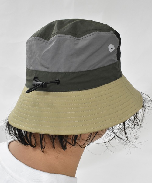 DOUBLE STEAL（ダブルスティール）の「スイッチングバケットハット（ハット・メンズ・アーミー・FREE）」の4枚目の写真