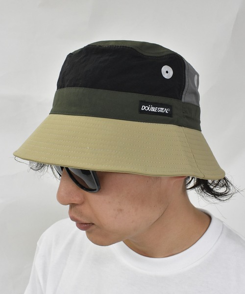DOUBLE STEAL（ダブルスティール）の「スイッチングバケットハット（ハット・メンズ・アーミー・FREE）」の6枚目の写真