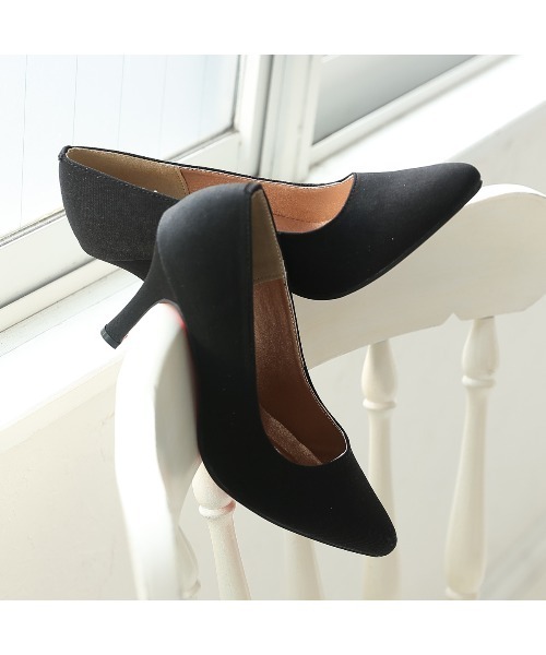 DEMETER(デメテル)の「8.0cmヒール ポインテッドトゥ レッドソール パンプス(パンプス・レディース・ブラック/ブラック系その他2/ブラック系その他3/ブラック系その他・M/L/S/LL)」の13枚目の写真