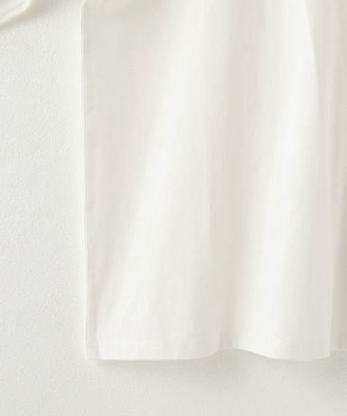 Carhartt WIP(カーハートダブリューアイピー)の「【Carhartt/カーハート】 L/S AMERICAN SCRIPT T-SHIRT(Tシャツ/カットソー・メンズ・ホワイト・MEDIUM/LARGE)」の8枚目の写真