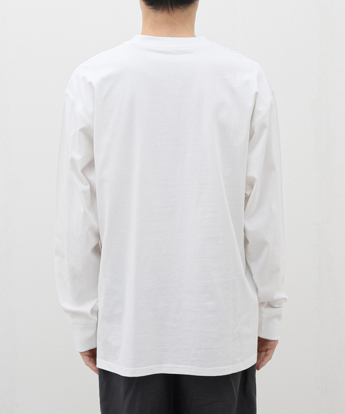 Carhartt WIP(カーハートダブリューアイピー)の「【Carhartt/カーハート】 L/S AMERICAN SCRIPT T-SHIRT(Tシャツ/カットソー・メンズ・ホワイト・MEDIUM/LARGE)」の14枚目の写真