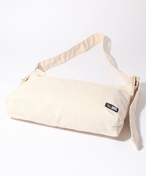 NEW ERA（ニューエラ）の「【UNIVERSAL OVERALL/ユニバーサルオーバーオール】x【NEWERA/ニューエラ 】キャンバスコットン ショルダーバッグ（ショルダーバッグ・メンズ・アイボリー・FREE）」の15枚目の写真