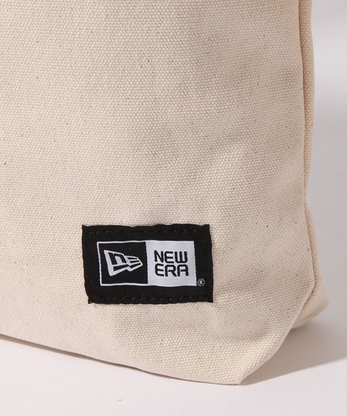 NEW ERA（ニューエラ）の「【UNIVERSAL OVERALL/ユニバーサルオーバーオール】x【NEWERA/ニューエラ 】キャンバスコットン ショルダーバッグ（ショルダーバッグ・メンズ・アイボリー・FREE）」の12枚目の写真