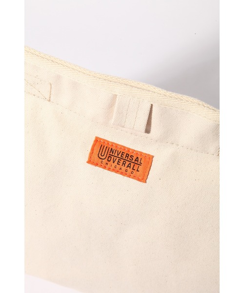 NEW ERA（ニューエラ）の「【UNIVERSAL OVERALL/ユニバーサルオーバーオール】x【NEWERA/ニューエラ 】キャンバスコットン ショルダーバッグ（ショルダーバッグ・メンズ・アイボリー・FREE）」の13枚目の写真