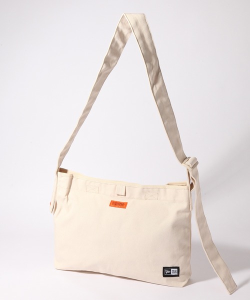 NEW ERA（ニューエラ）の「【UNIVERSAL OVERALL/ユニバーサルオーバーオール】x【NEWERA/ニューエラ 】キャンバスコットン ショルダーバッグ（ショルダーバッグ・メンズ・アイボリー・FREE）」の16枚目の写真