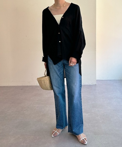 SHENERY（シーナリー）の「Vネック楊柳シャツ（シャツ/ブラウス）」 - WEAR