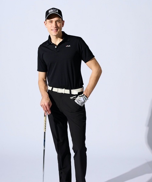 セール】【FILA GOLF/フィラゴルフ】ワンポイントポロシャツ