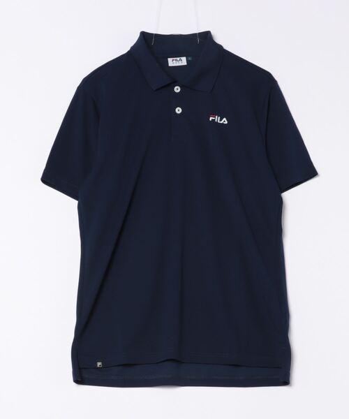 セール】【FILA GOLF/フィラゴルフ】ワンポイントポロシャツ
