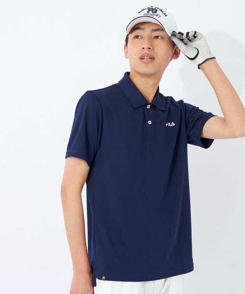 FILA - フィラ ゴルフ 上下セットアップ ポロシャツ M キュロット L フィラ ゴルフ 上下セットアップ ポロシャツ M キュロット L