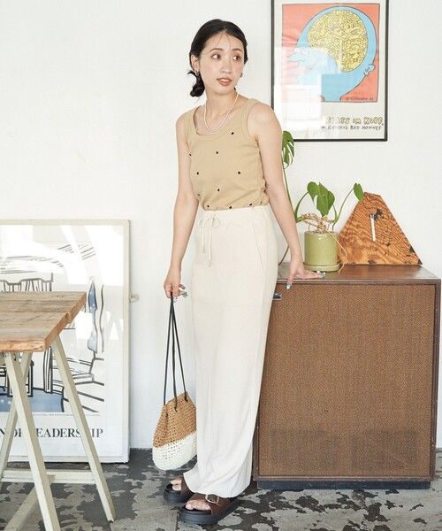 FREAK'S STORE（フリークスストア）の「限定展開　ワンベルト 厚底 サンダル（サンダル・レディース・グレー/オフホワイト/ブラック/ダークブラウン・37/36/38）」の15枚目の写真