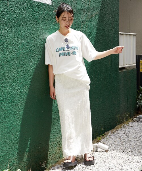 FREAK'S STORE（フリークスストア）の「限定展開　ワンベルト 厚底 サンダル（サンダル・レディース・グレー/オフホワイト/ブラック/ダークブラウン・37/36/38）」の17枚目の写真