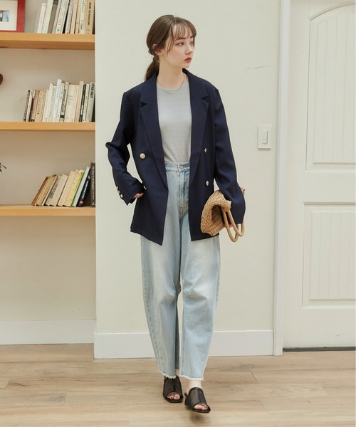 ANGIE（アンジー）の「ラメ アメスリ カップイン タンクトップ（タンクトップ・レディース・ライトグレー/ブラック/シルバー・FREE）」の7枚目の写真