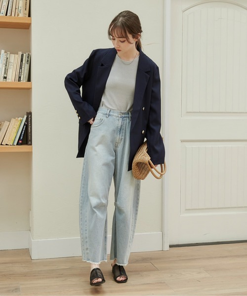 ANGIE（アンジー）の「ラメ アメスリ カップイン タンクトップ（タンクトップ・レディース・ライトグレー/ブラック/シルバー・FREE）」の8枚目の写真